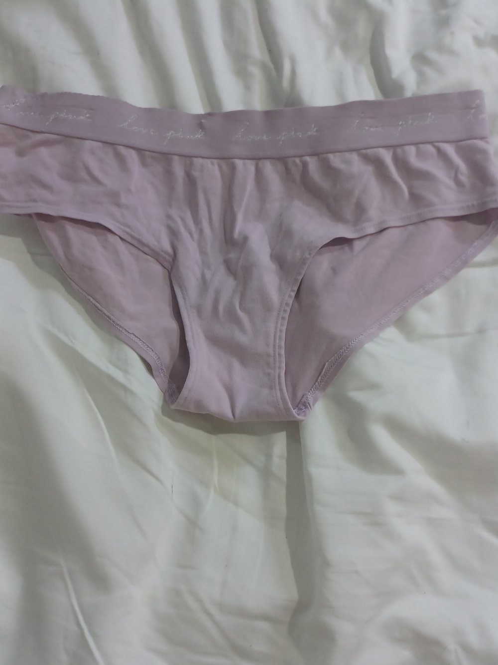 PINK Victoria's Secret Soft Lilac Bikini Panty